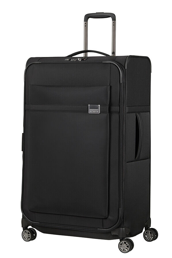 Samsonite Airea Spinner Expandable 78cm  Black