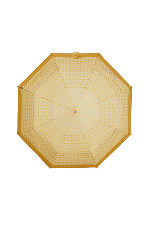 Samsonite Alu Drop S Safe 3 Sect. Auto O/C  Yellow Dots