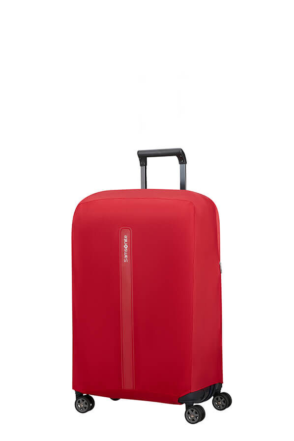 Samsonite Ta Revolution Foldable Luggage Cover M  Rood