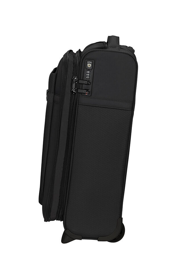 Samsonite Airea Upright Expandable Toppocket 55cm  Black