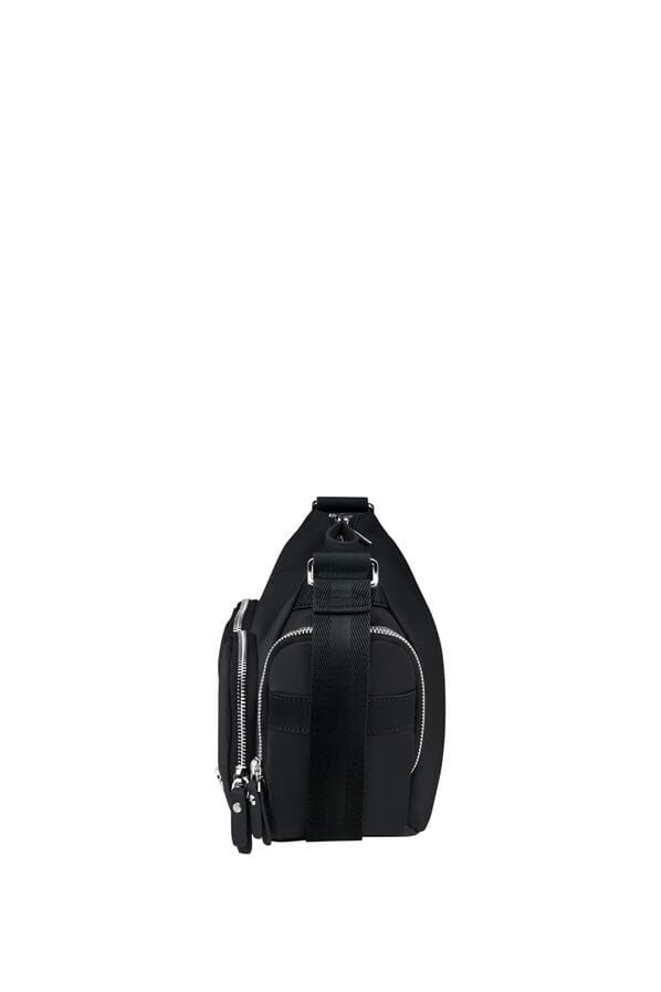 Samsonite Karissa Evo Shoulder Bag Multi Pkt  Noir