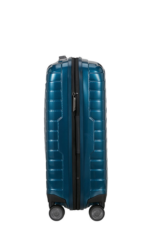 Samsonite Proxis Spinner Expandable Length 40cm 55cm  Bleu p&eacute;trole