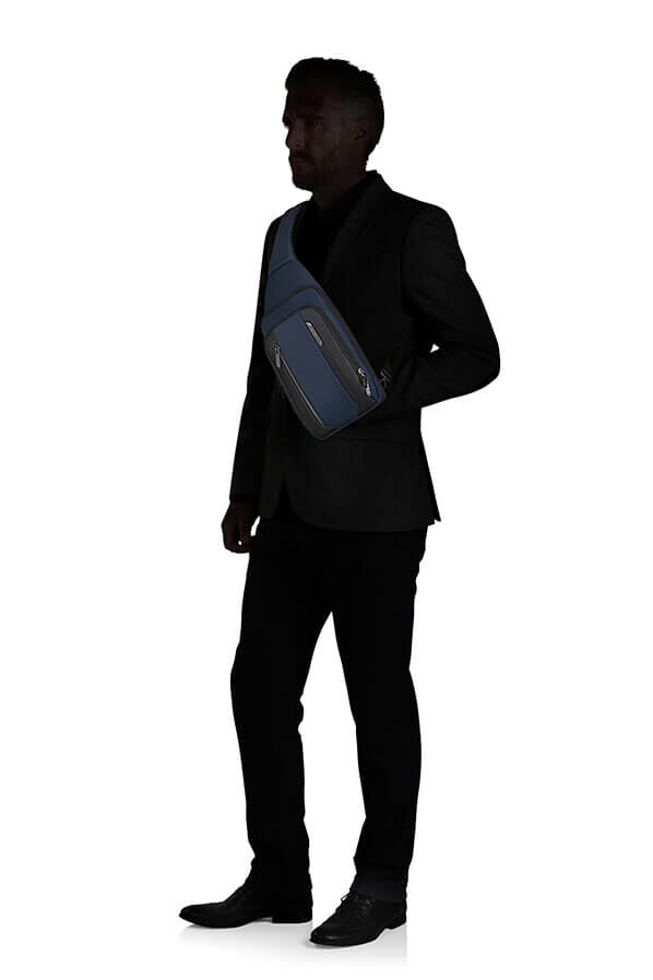 Samsonite Spectrolite 4.0 Sacks Slingbag  Bleu