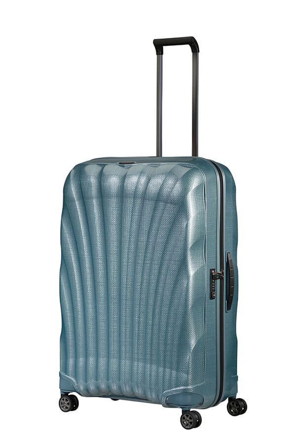 Samsonite C-Lite SPINNER 81/30  Bleu glace