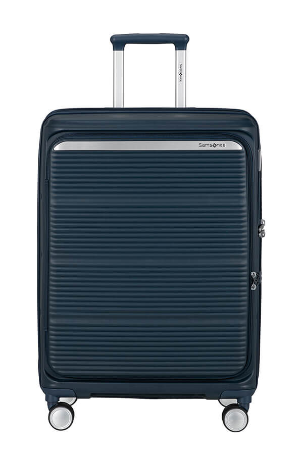 Samsonite Paralux Spinner Expandable Medium Sp 67cm  Midnight Navy