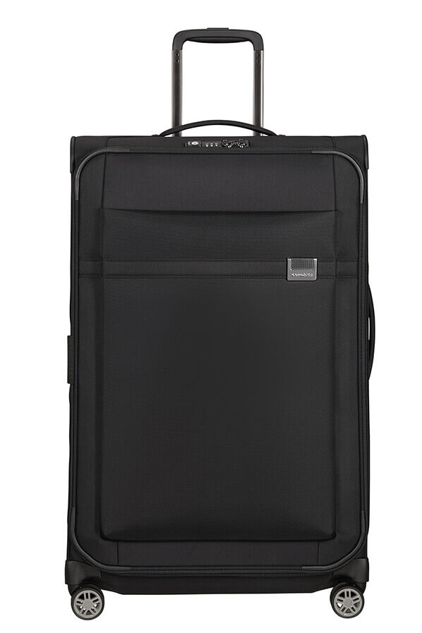 Samsonite Airea Spinner Expandable 78cm  Black