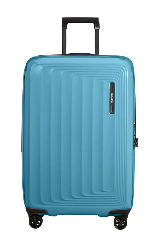 Samsonite Nuon Spinner Expandable 69cm  Metallic Ocean Blue Samsonite Nuon Spinner Expandable 69cm  Metallic Ocean Blue