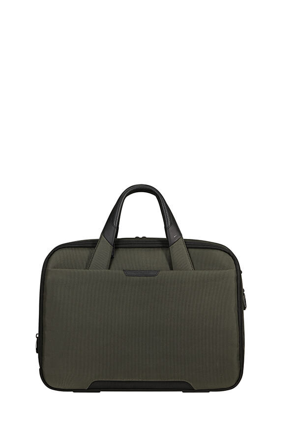 Samsonite Pro-Dlx 6 Bailhandle Expandable 15.6'  Groen