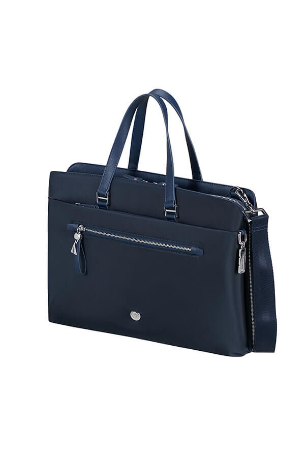 Samsonite Karissa Evo Slim Bailhandle 15.6'  Blue Nights