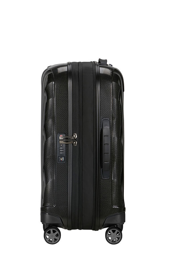 Samsonite C-Lite Spinner Expandable 55cm  Zwart