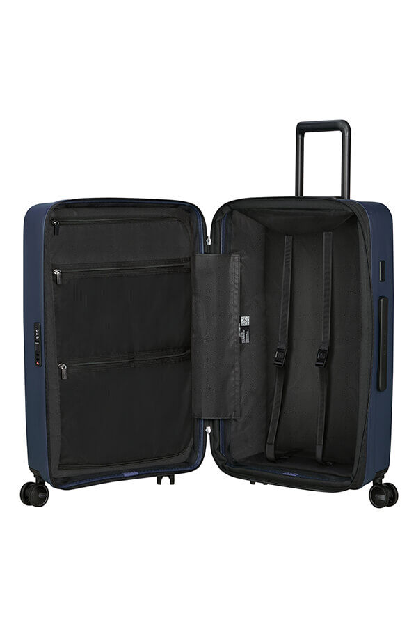 Samsonite Restackd Spinner Expandable 68cm  Midnight