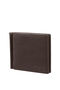 Samsonite Attack 2 Slg 709 - 8CC H+MONEY CLIP  Ebony Brown Samsonite Attack 2 Slg 709 - 8CC H+MONEY CLIP  Ebony Brown