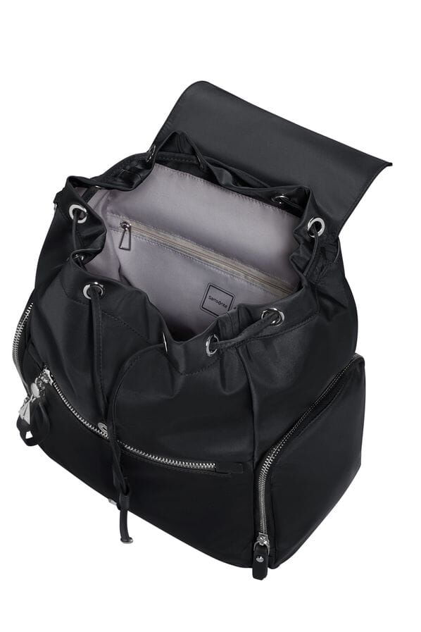 Samsonite Karissa Evo Backpack 3 Pkt 1 Buckle  Zwart