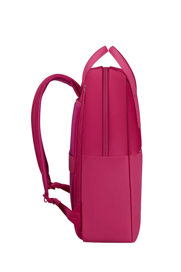 Samsonite 4Pack Laptop Backpack + Handles 15.6'  Ruby Samsonite 4Pack Laptop Backpack + Handles 15.6'  Ruby