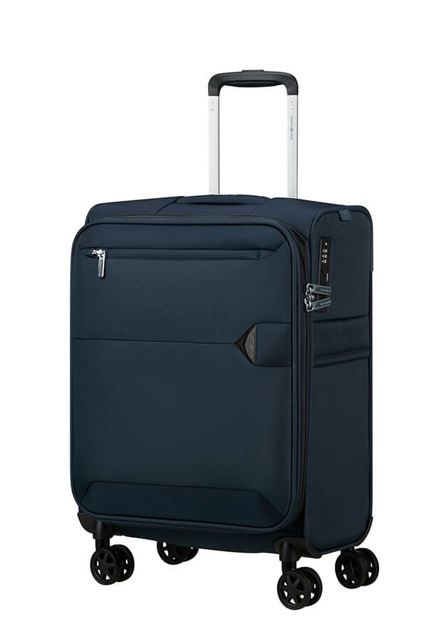 Samsonite Urbify Spinner Expandable 55cm  Bleu marine