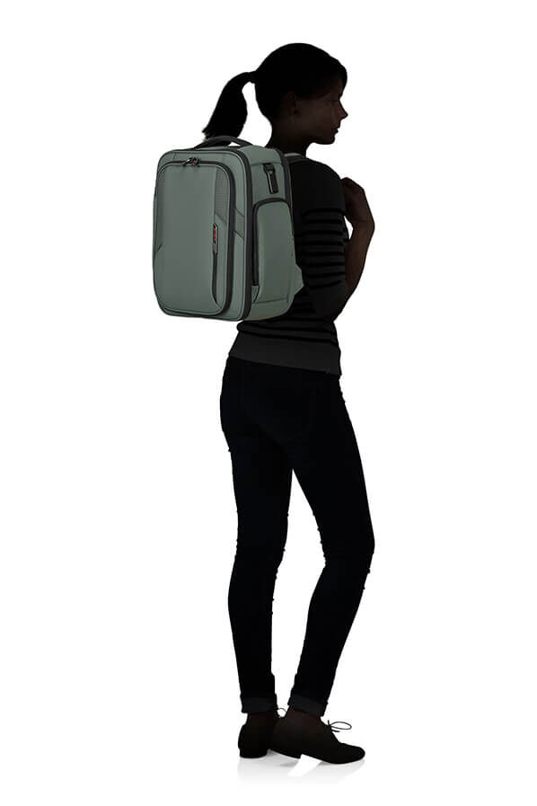 Samsonite Glazed Underseat Backpack S  Vert