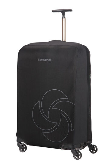 Global Ta Foldable Luggage Cover M Zwart Rolling Luggage België