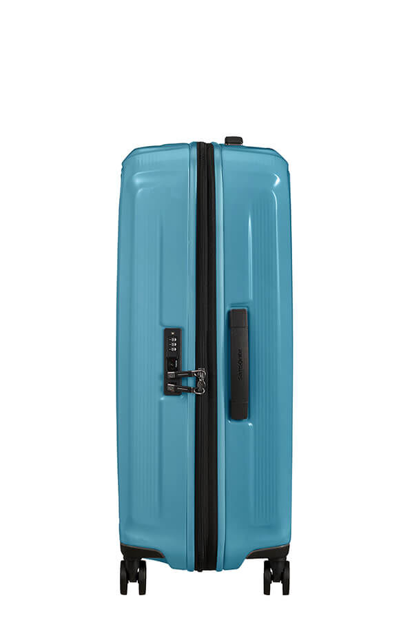 Samsonite Nuon Spinner Expandable 69cm  Metallic Ocean Blue Samsonite Nuon Spinner Expandable 69cm  Metallic Ocean Blue