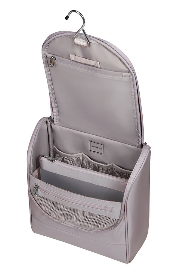 Samsonite Move Journey Hanging Toilet Kit  Light Beige