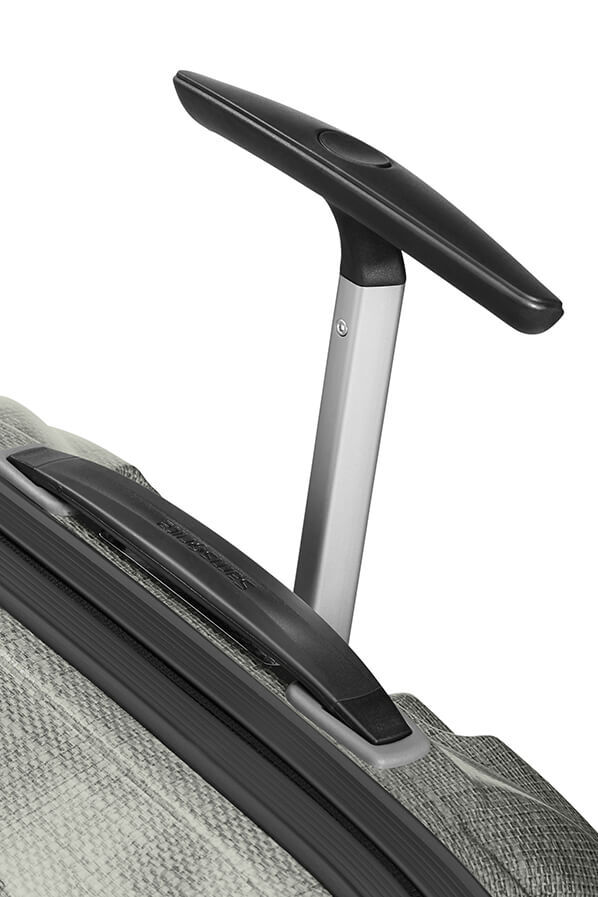 Samsonite Lite-Shock Spinner 55cm  Vert m&eacute;tal