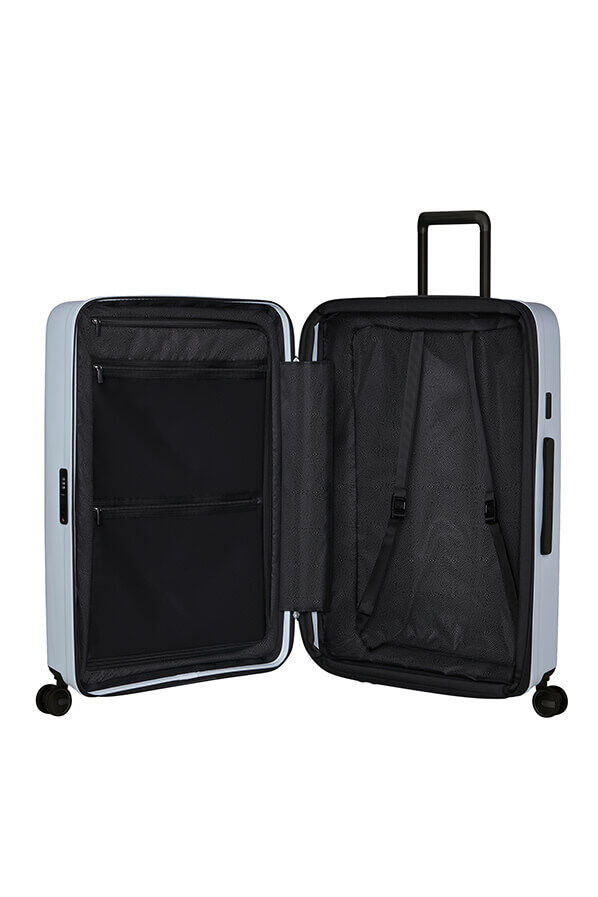 Samsonite Restackd Spinner Expandable 75cm  Glacier Samsonite Restackd Spinner Expandable 75cm  Glacier