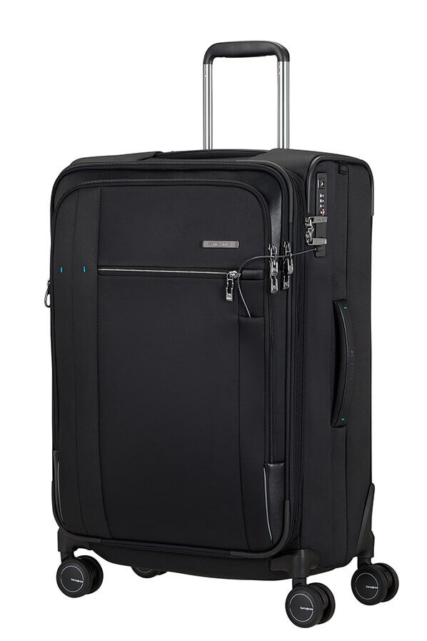 Samsonite Spectrolite 3.0 Trvl Spinner Expandable 68cm  Black