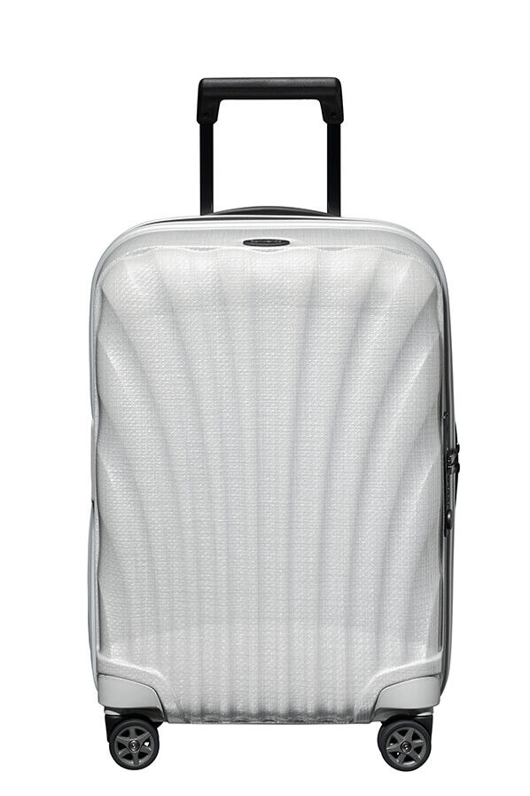 Samsonite C-Lite Spinner Expandable 55cm  Off white