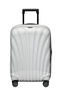 Samsonite C-Lite Spinner Expandable 55cm  Blanc cassé