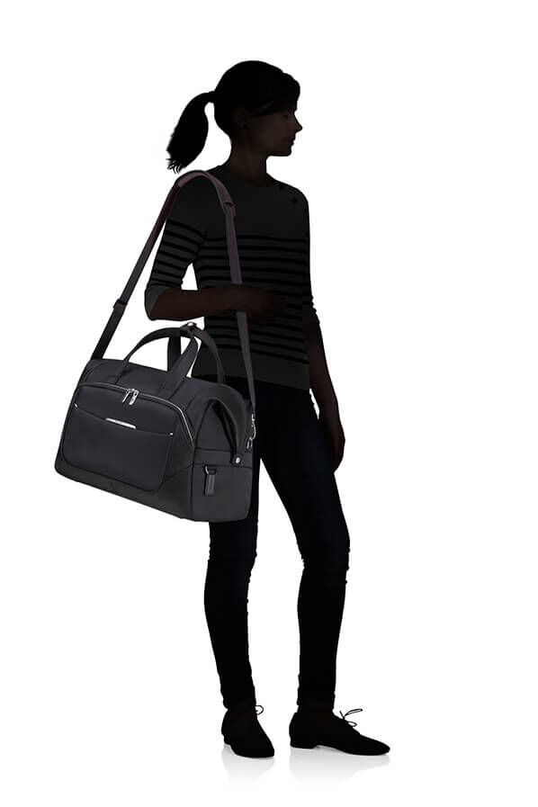 Samsonite Re-Lite Duffle Overnighter 48cm  Noir