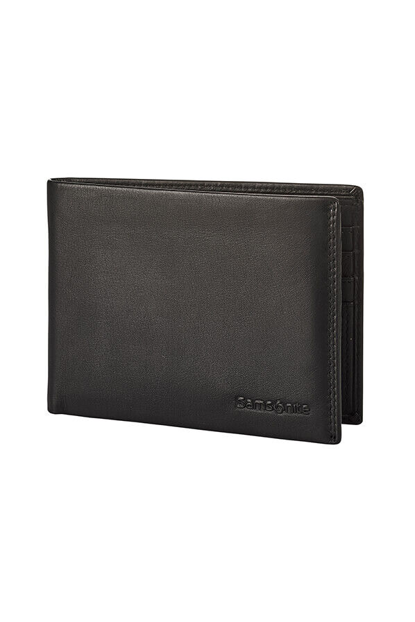 Samsonite Attack 2 Slg 005 - B 8 Cc+2 C  Zwart Samsonite Attack 2 Slg 005 - B 8 Cc+2 C  Zwart