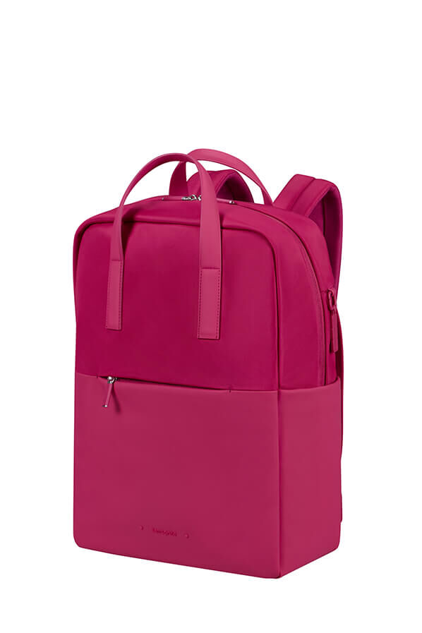 Samsonite 4Pack Laptop Backpack + Handles 15.6'  Ruby Samsonite 4Pack Laptop Backpack + Handles 15.6'  Ruby