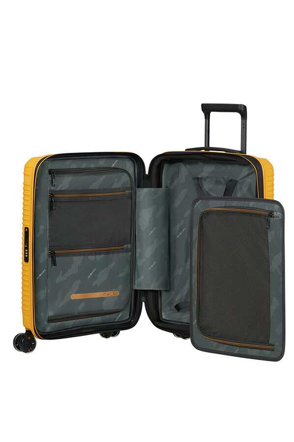 Prodiver Spinner uitbreidbaar (4 wielen) 55cm | Samsonite Prodiver Hs Spinner Expandable 55cm  Geel