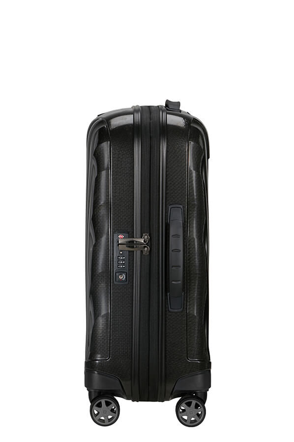 Samsonite C-Lite Spinner Expandable 55cm  Zwart
