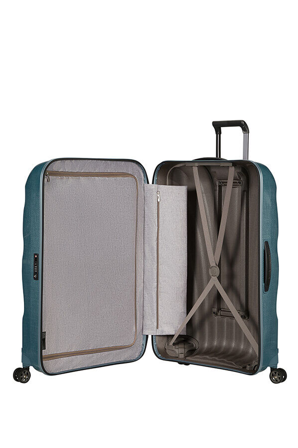 Samsonite C-Lite SPINNER 81/30  Bleu glace