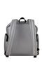 Samsonite Wander Last Backpack 3PKT 1 Buckle  Metallic Zilver