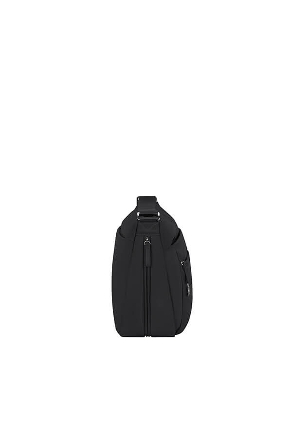 Samsonite Move 5.0 Hobo Bag Round Expandable M  Zwart