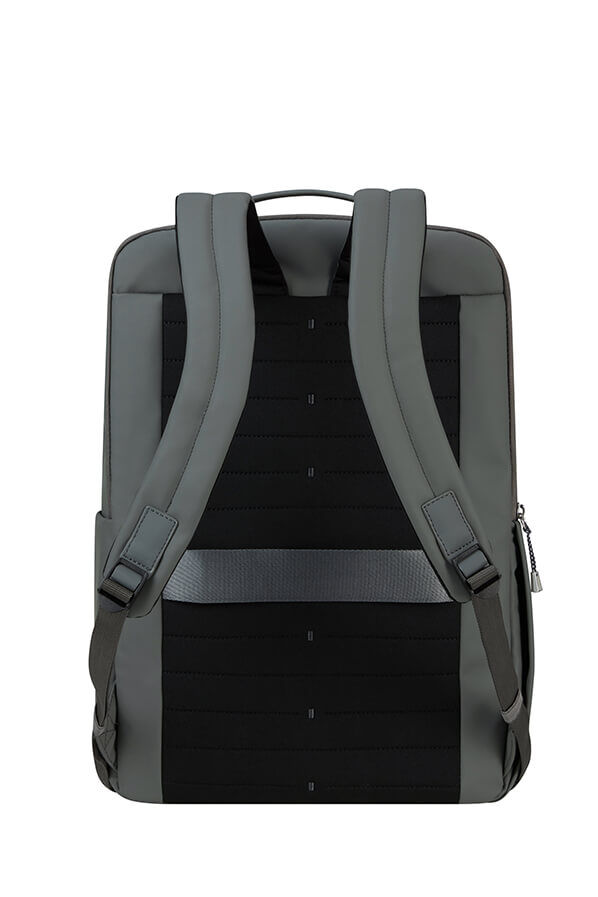 Samsonite Wander Last Backpack + CL. Comp 15.6'  Gunmetal Green