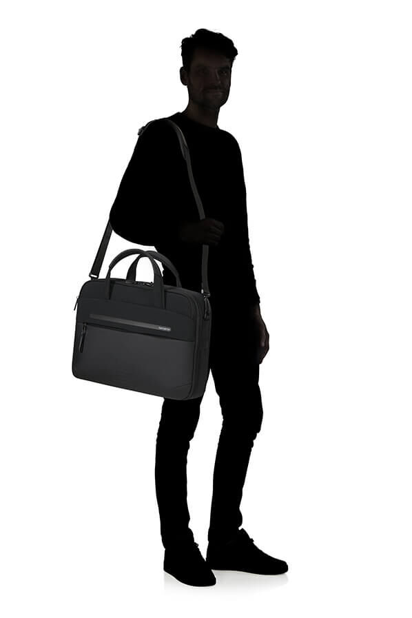 Samsonite Moderny Laptop Briefcase 15.6'  Noir