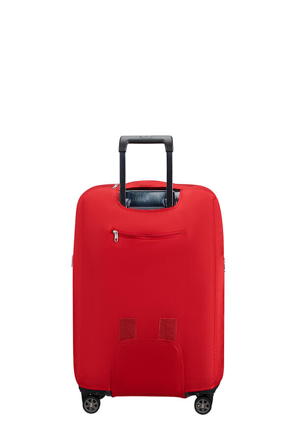 Samsonite Ta Revolution Foldable Luggage Cover M  Rood