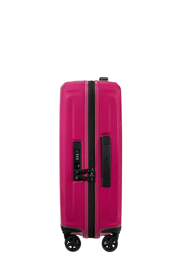 Samsonite Nuon Spinner Expandable 55cm  Metallic Ruby