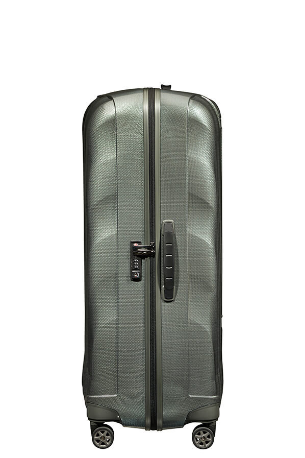 Samsonite C-Lite Spinner 86cm  Vert m&eacute;tal