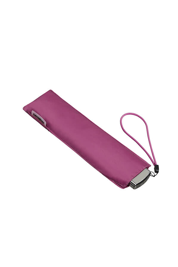 Samsonite Rain Pro 3 Sect.ultra Mini Flat  Light Plum