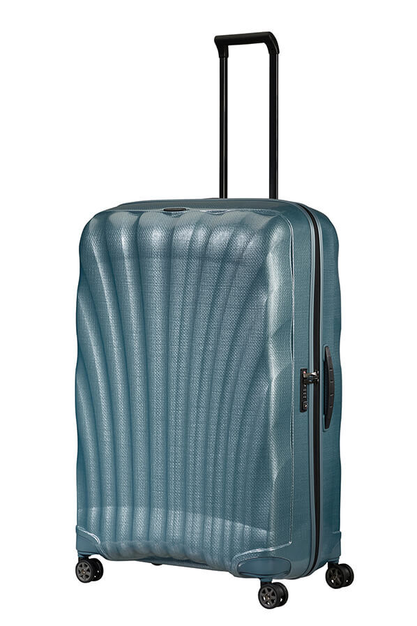 Samsonite C-Lite SPINNER 86/33  Bleu glace