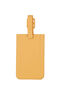 Samsonite Ta Revolution Rectangle Luggage Tag x2  Jaune
