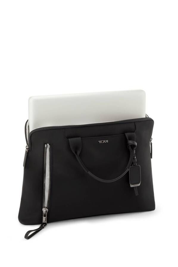 TUMI Voyageur BENIN LAPTOP CARRIER  Black/Gunmetal