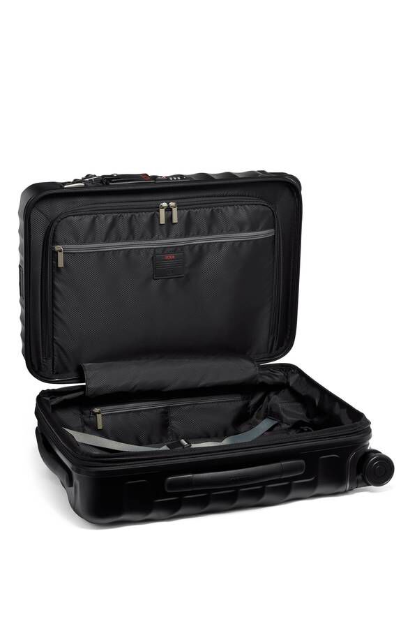 TUMI 19 Degree INTL EXP 4 WHL C/O  Black Textured