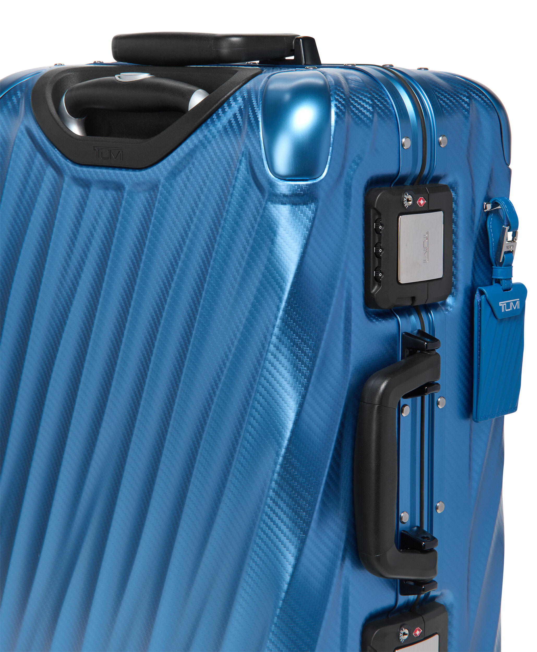 19 Degree Aluminium Koffer (4 wielen) 56 cm - Int.