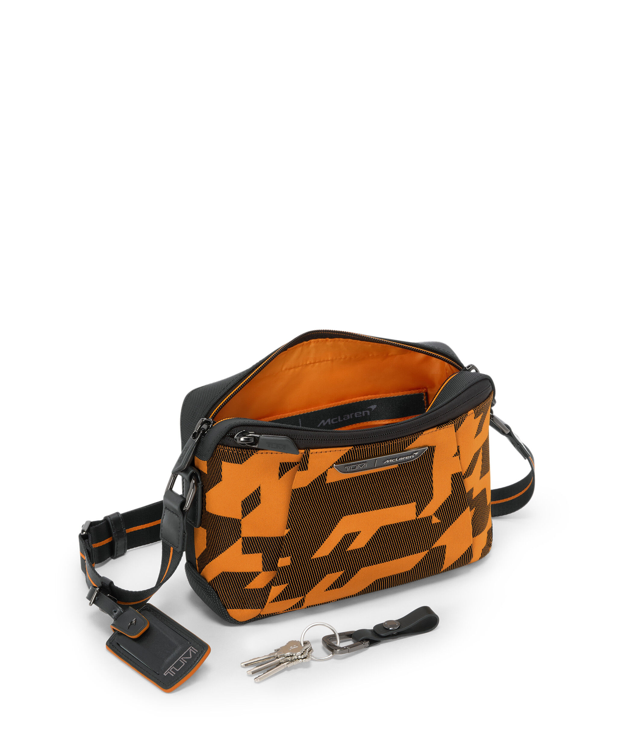 TUMI McLaren Sac port&eacute; crois&eacute; the box