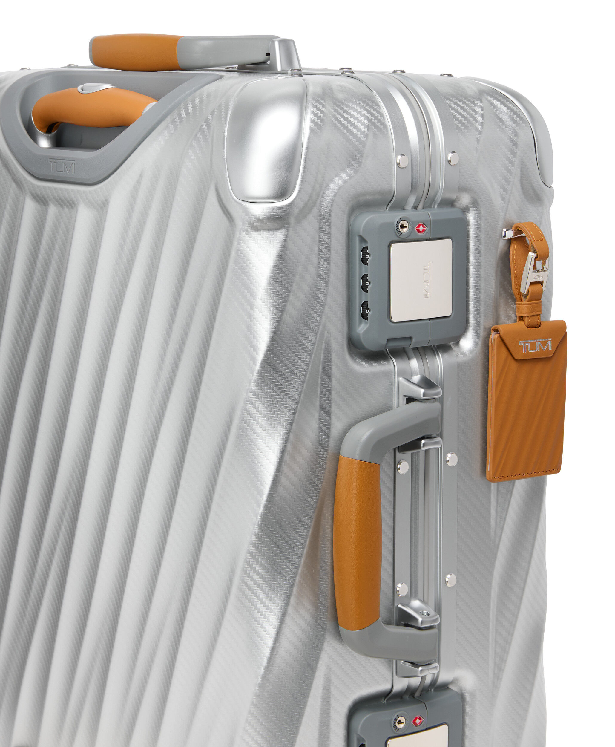 19 Degree Aluminium Valise &agrave; 4 roues 56 cm - Cont.
