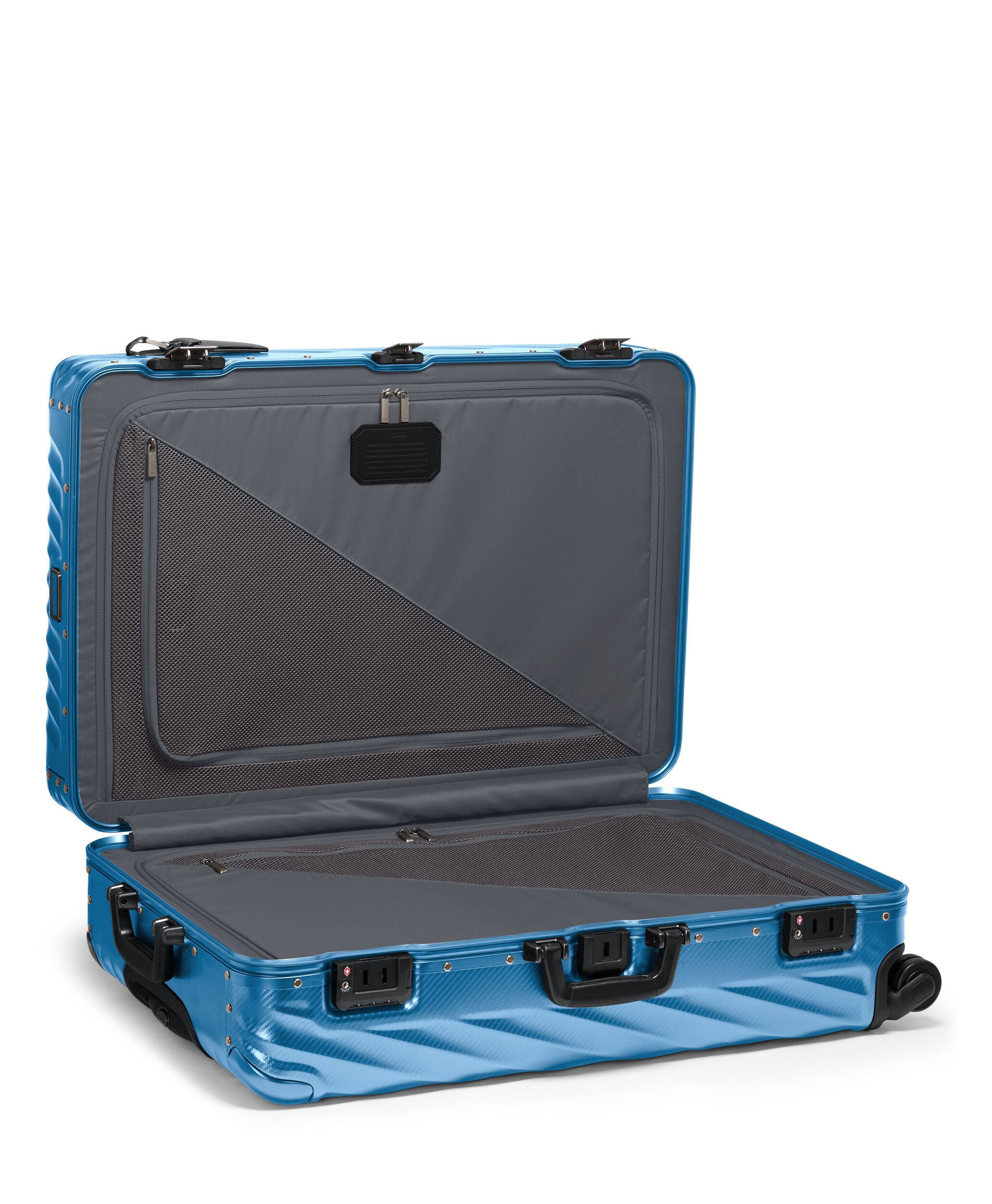 19 Degree Aluminium Checked Luggage 77.5 cm